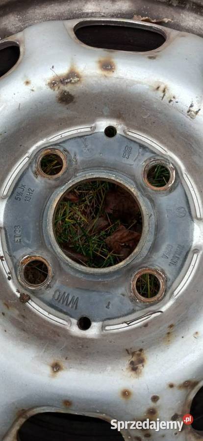 Koła 13 4x100 VW opel 175 70 R13 zimowe podlaskie Drożęcin-Lubiejewo
