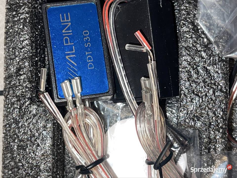 Głośniki wysokotonowe Alpine DDTS30 Wejherowo sprzedam