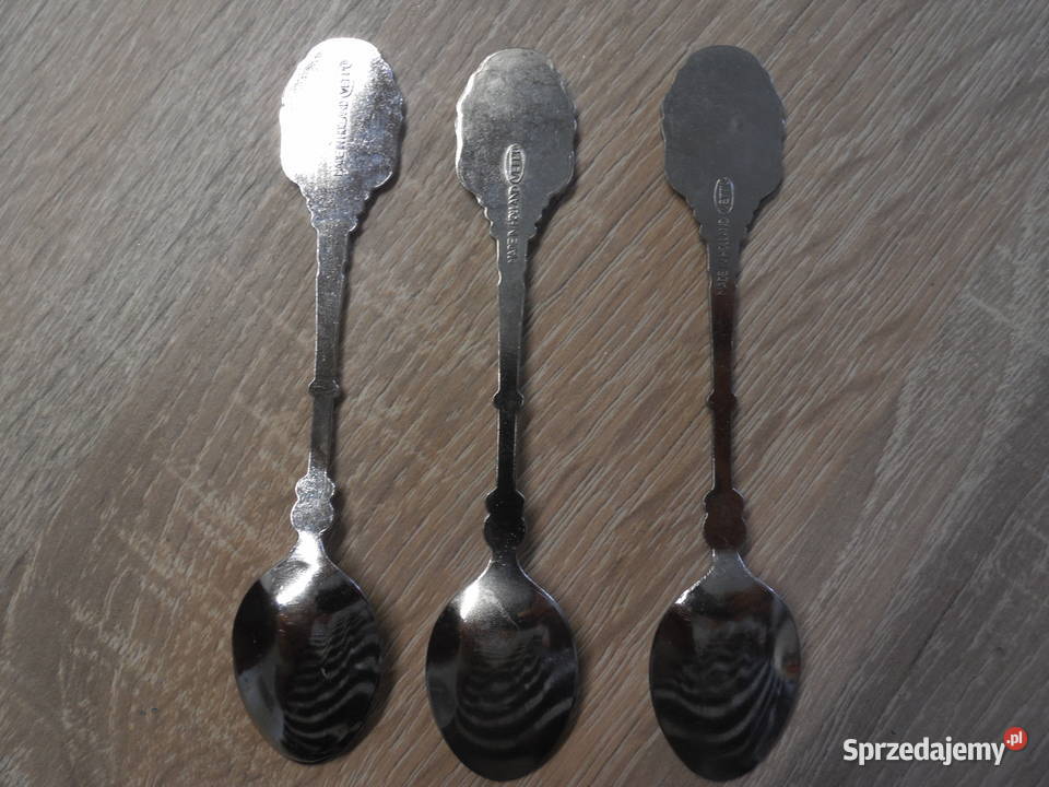 Łyżeczki ozdobne 3 HOLLAND Raszków