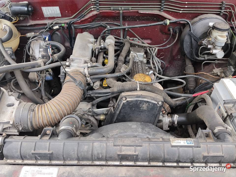 Opel Frontera a sport 20 LPG 4x4 hak reduktor 2000cm3 Tuczna sprzedam