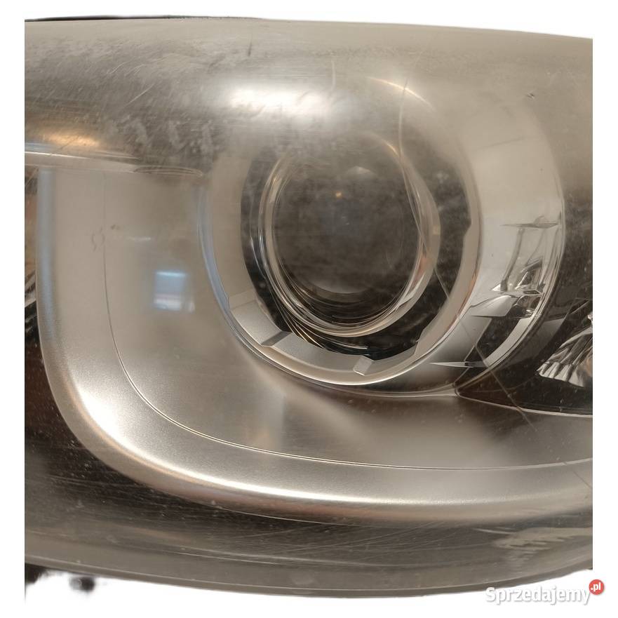 Lampa przednia lewa halogen Mazda KD5451040F wielkopolskie