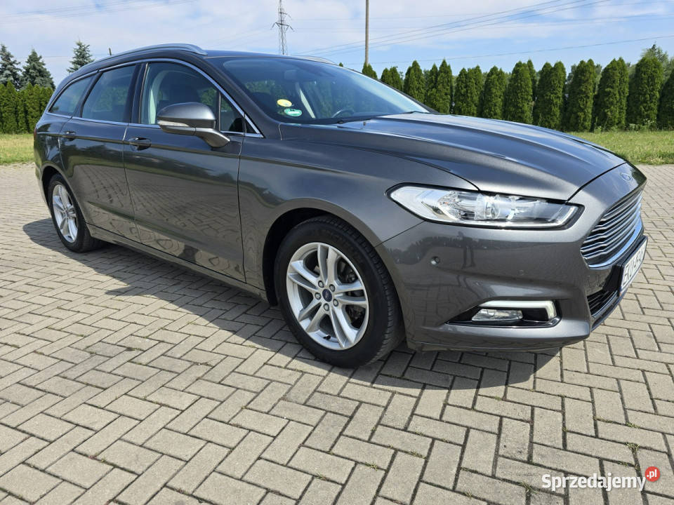Ford Mondeo 20TDCI NaviKamCof Asystent Mondeo łódzkie