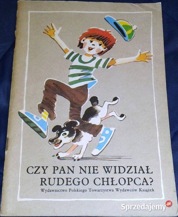 Czy pan nie widział rudego chłopca Magdalena