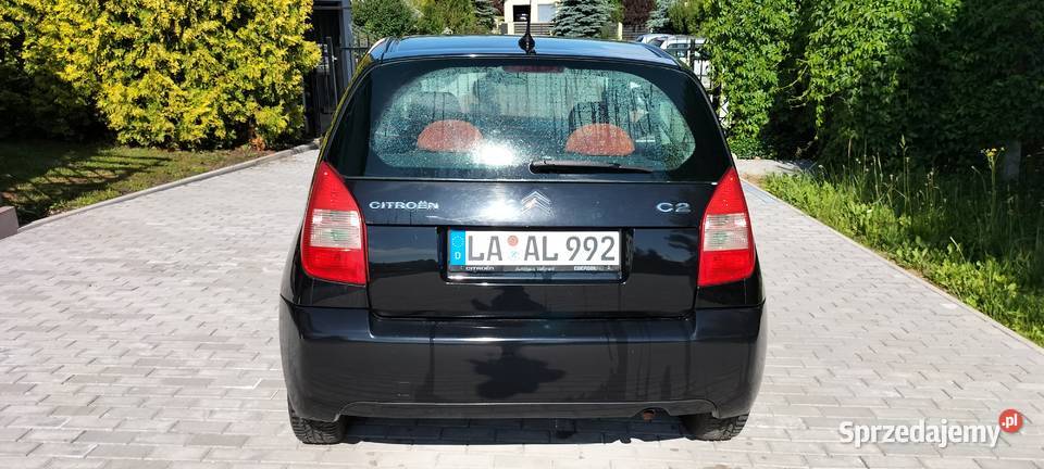 Citroen C2 Klimatyzacja BEZWYPADKOWY manualna Chełmsko Śląskie sprzedam