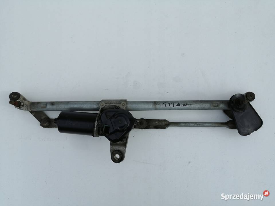 MECHANIZM WYCIERACZEK NISSAN TITAN ARMADA Części samochodowe Nowy Tomyśl