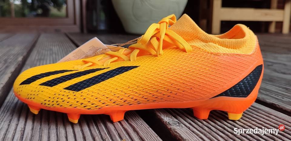 Adidas X Speedportal3 FG korki piłkarskie Junior małopolskie