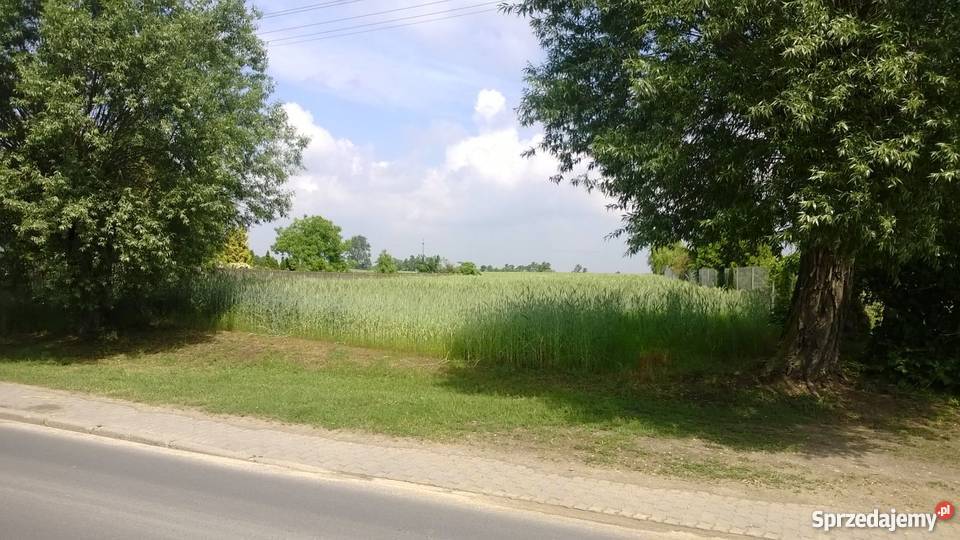 Działka na sprzedaż sprzedam