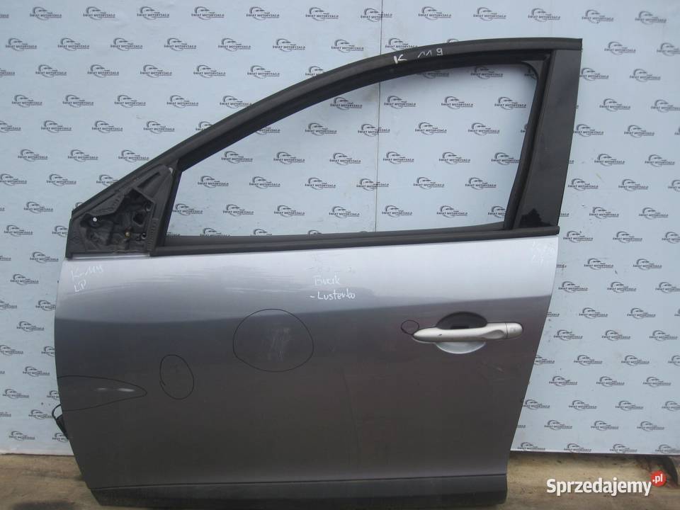 RENAULT MEGANE III 08r drzwi lewe przód