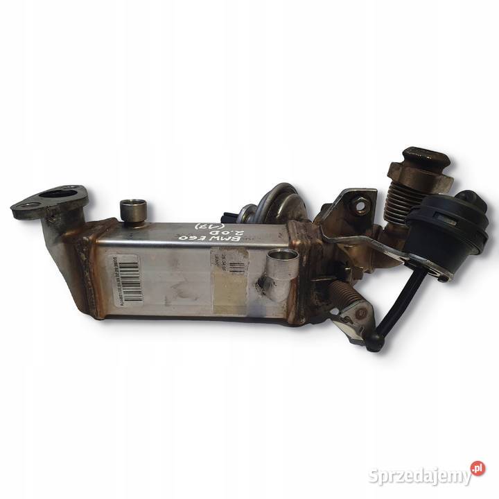 CHŁODNICA SPALIN BMW E60 20 D chłodniczka Chełm