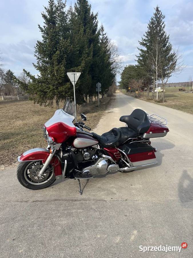 Harley Davidson Electra Glide EVO lubelskie Swory