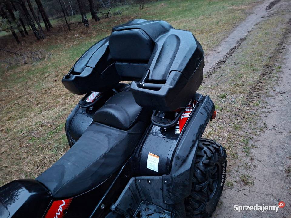 Tgb Blade 1000 4x4 Wyciagarka Kufer podgrzewane manetki Kolbuszowa sprzedam