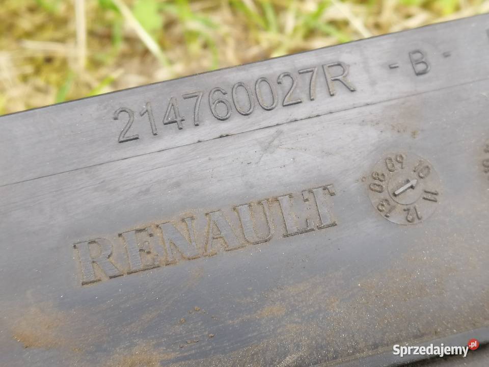 kierownica powietrza renault scenic 3