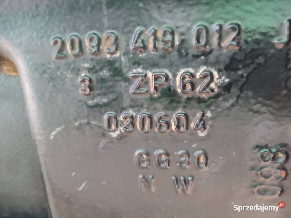 Obudowa skrzyni biegów ZF T7200 Powershift Deutz Wilkowo