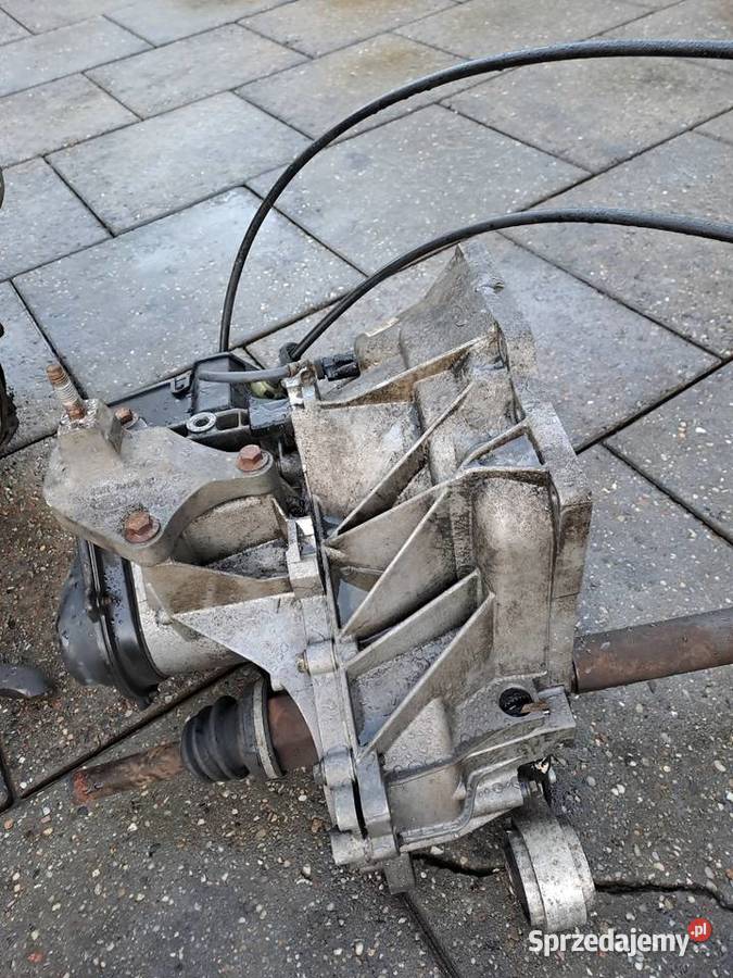 Ford Fiesta Fusion 14 TDCi skrzynia biegów 2N1R Jastrzębie-Zdrój sprzedam