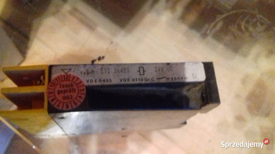 Przekaźnik CzasowyTESCH E72