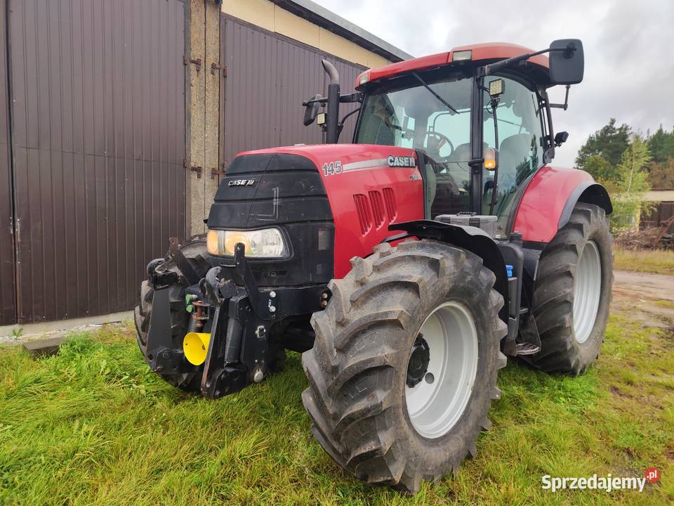 Case IH Puma 145 12r Maska Grill części silnik Do ciągników Kolno