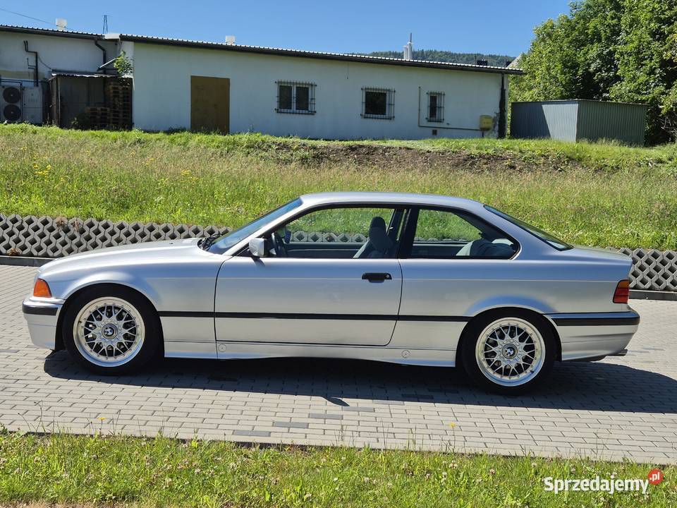 BMW E36 Coupe 325i 192 SUPER STAN Automat Bujaków