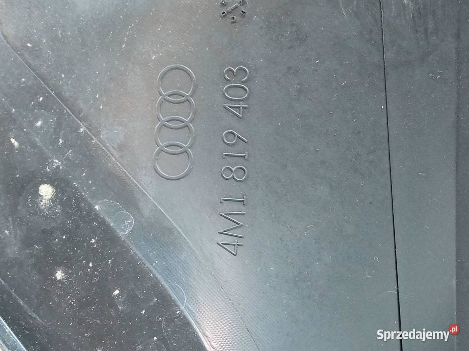 PODSZYBIE PLASTIKOWE EU 4M 4M1819403 Audi Q7 II Podszybia
