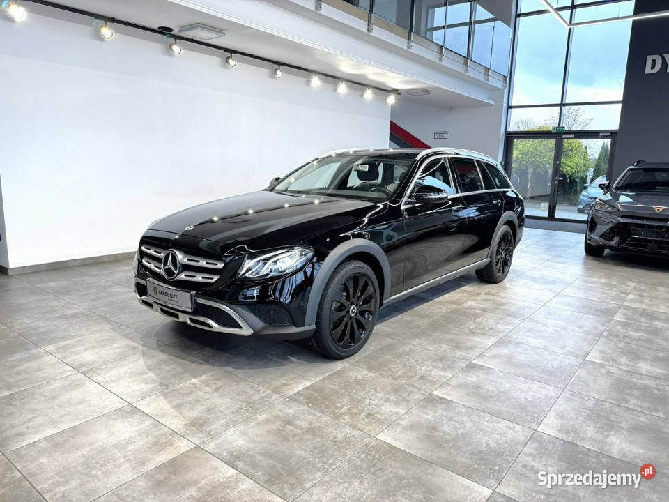 Mercedes E 220 AllTerrain 20d 194 automat 4matic 4/5 małopolskie Myślenice sprzedam