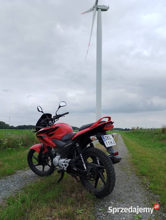 Honda CBF 125 KAT B Gościno