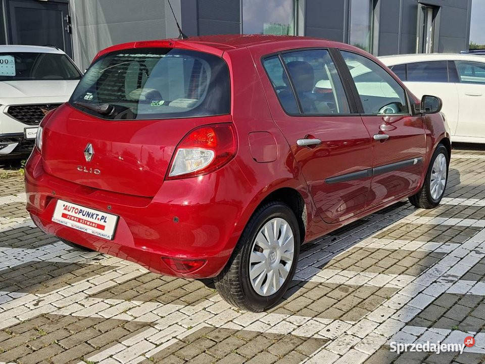 Renault Clio 2010r Salon Polska Klimatyzacja 94677km Kraków sprzedam