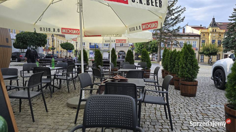 Gastronomiczna PERŁA Pawilon BECZKA 2024 Gotowy małopolskie Brzesko sprzedam