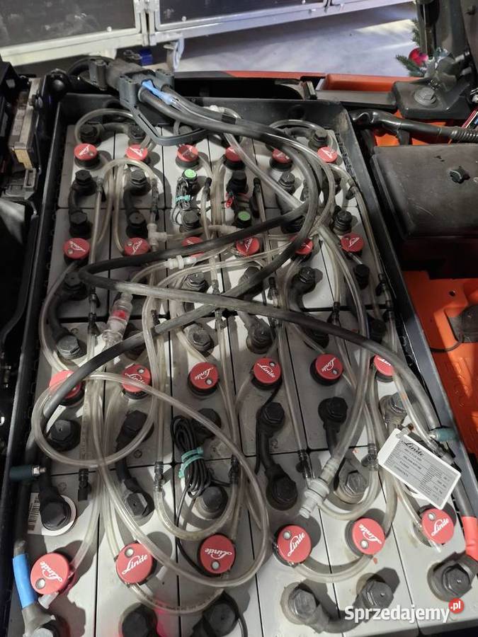 Linde E1602 mazowieckie