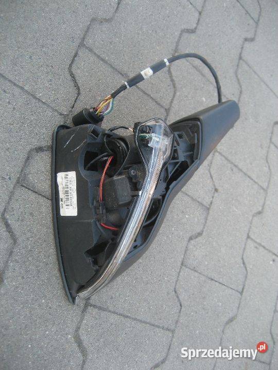 seat leon iii 3 lusterko prawe obudowa stelaż wielkopolskie Rakoniewice