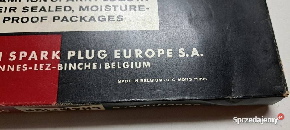 Świeca Champion J6J Made in Belgium Marine Luzino