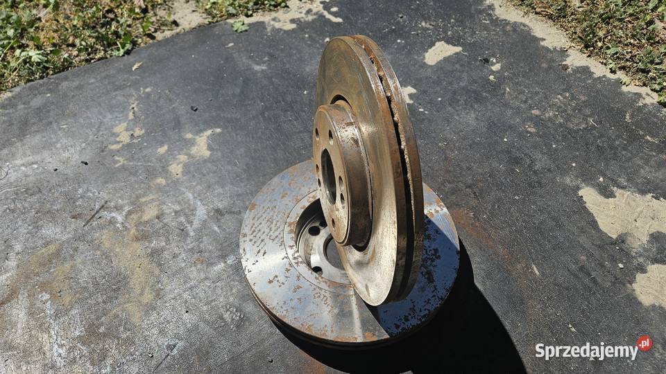 2 Tarcze hamulcowe BREMBO Renault Dacia Nie Susiec