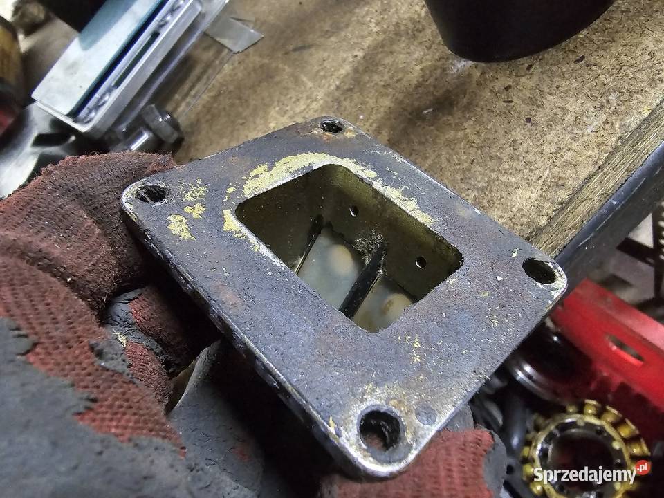 Yamaha DT 125 MX zawór membranowy membrana DT125 dolnośląskie Jelenia Góra