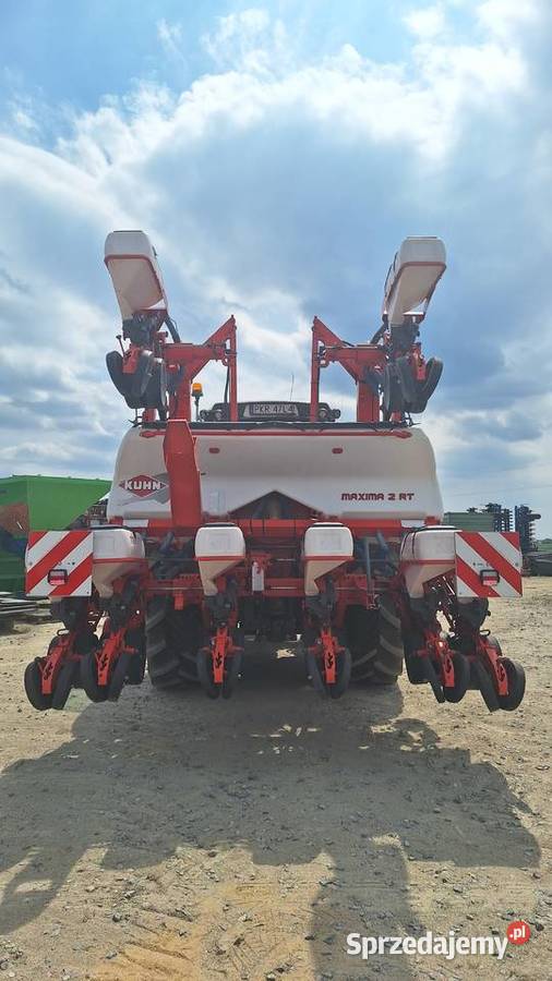 Siewnik do kukurydzy KUHN Maxima 2 RT Baszków