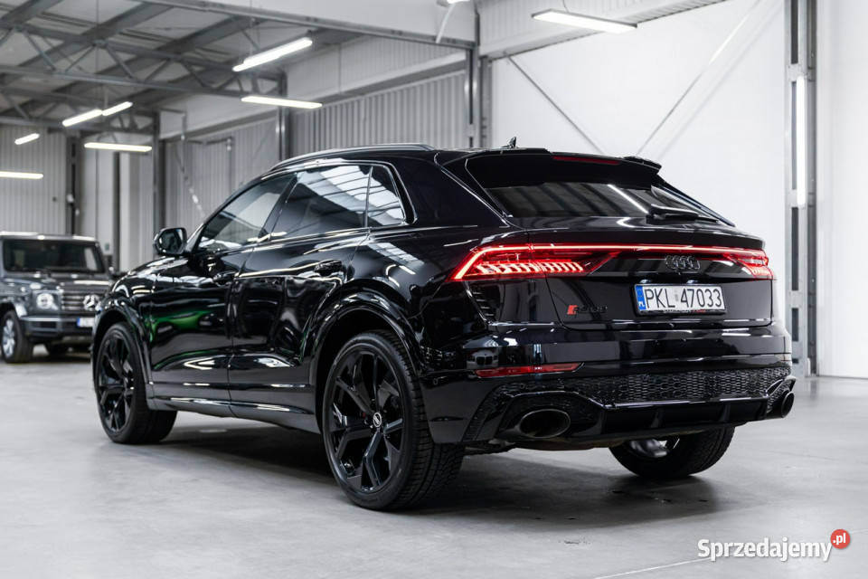 Audi RS Q8 RS Dynamic Plus Krajowe 1 właściciel Węgrzce