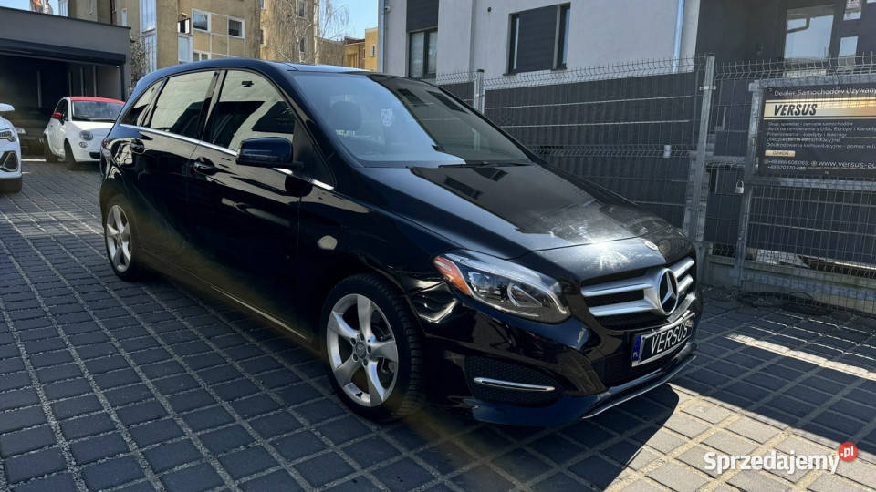 Mercedes B 250 20 211 4Matic Aut Skóra Panorama Gdynia