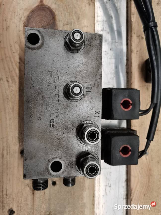 Blok zaworowy CAT TH 62 Husco 5006 Wilkowo