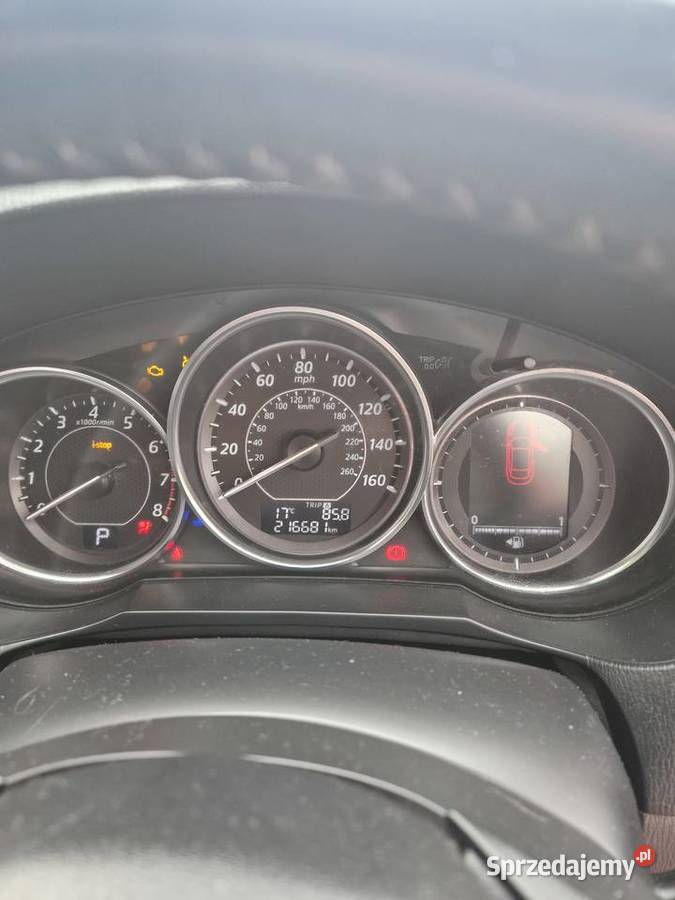 Mazda 6 2013 20 Pb Anglik uszkodzony Franciszków