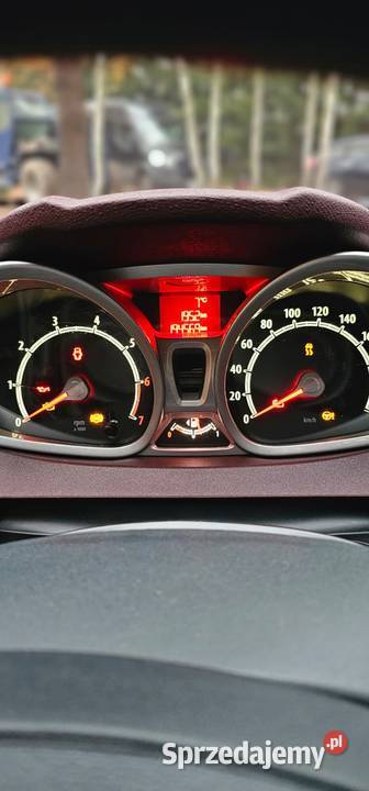 Sprzedam Ford Fiesta 14 2009 Sława sprzedam