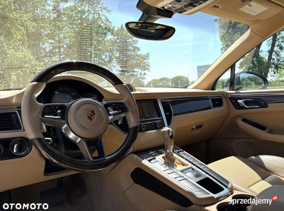 Porsche Macan S Motoryzacja
