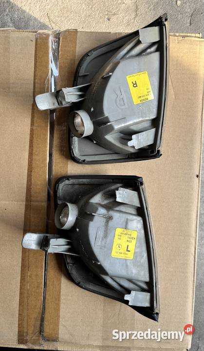 Kierunkowskazy MB w124 Kierunkowskazy mazowieckie Wołomin sprzedam