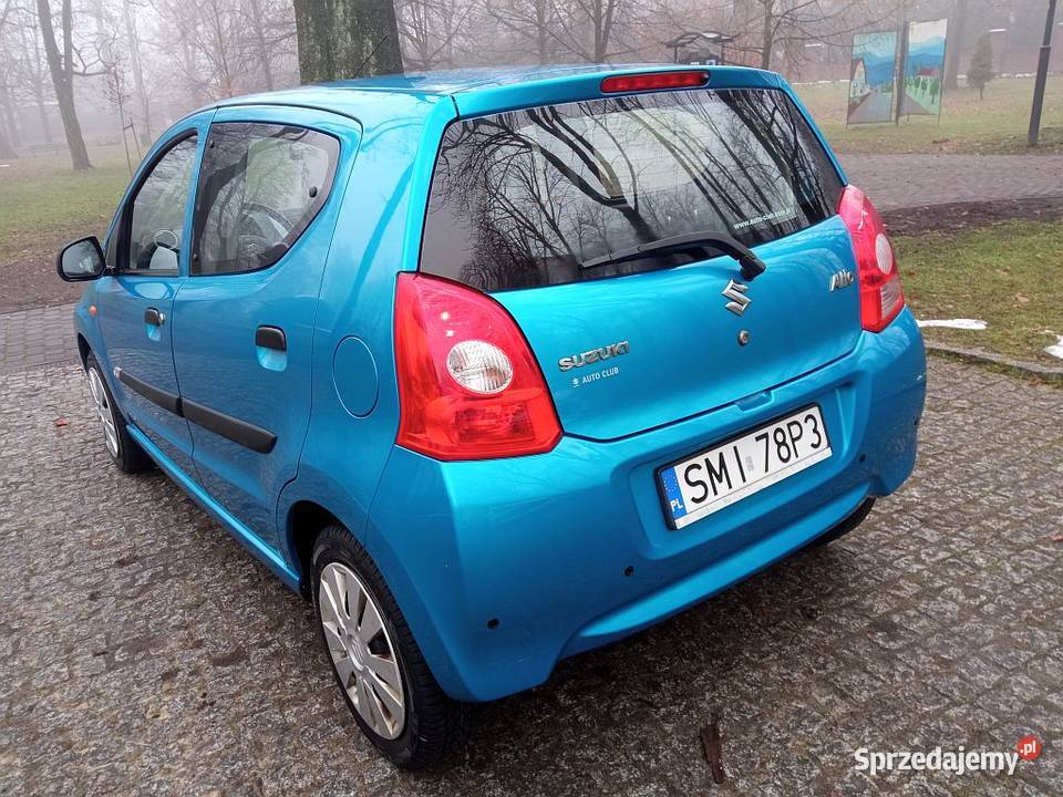 Suzuki Alto Bezwypadkowe Pierwsza Właścicielka Rok produkcji 2012 Alto Katowice sprzedam