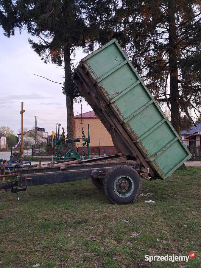 Przyczepa jednoosiowa Klonownica Mała