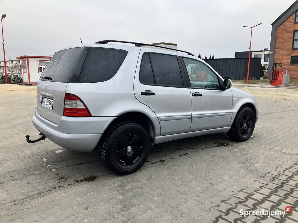 2001 MercedesBenz ml 430 w163 elektryczne szyby ML Oleśnica