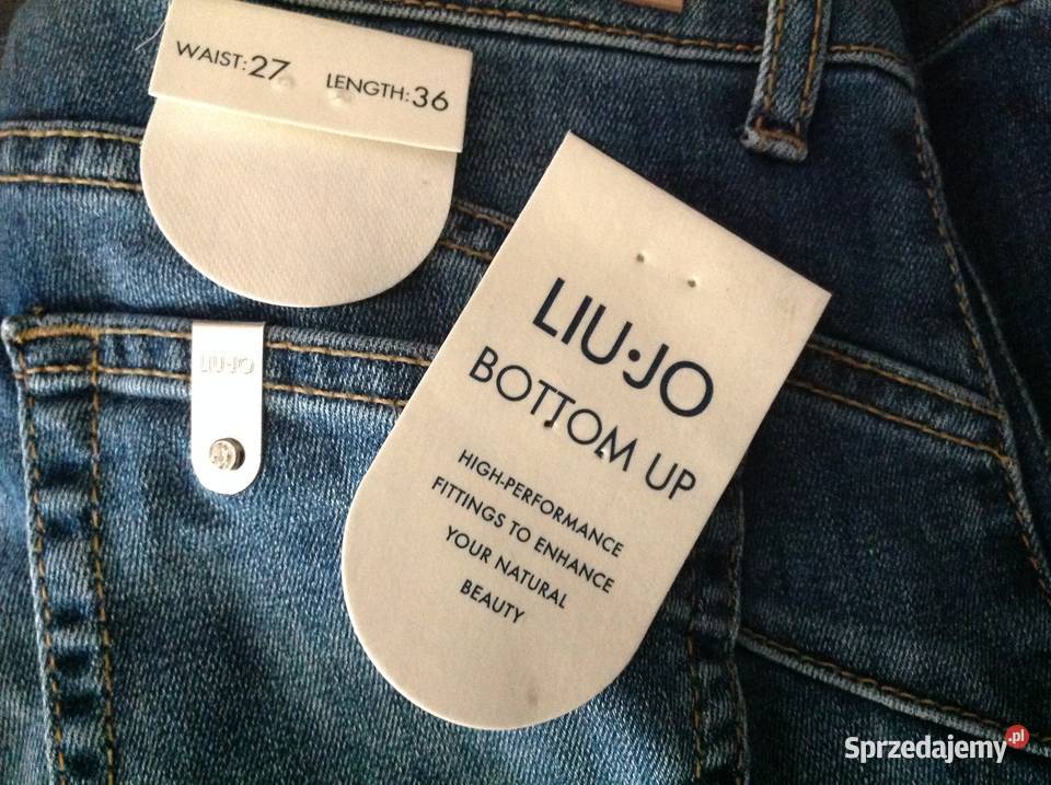 Spodnie Jeans Dzwony Damskie LIU JO S j Nowe lubuskie Nowa Sól