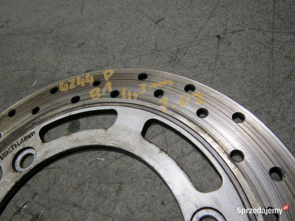 SUZUKI BURGMAN 200 125 16 TARCZA HAMULCA PRZÓD Kielce sprzedam