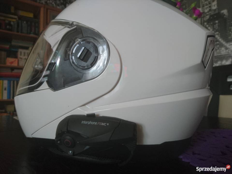 Interkom motocyklowy interphone f5mc Pabianice sprzedam