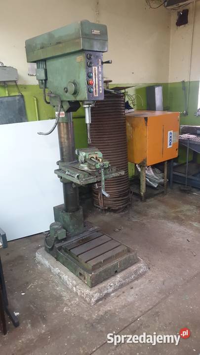 Wiertarka słupowa kolumnowa NK 203 Biznes i Przemysł Gdańsk