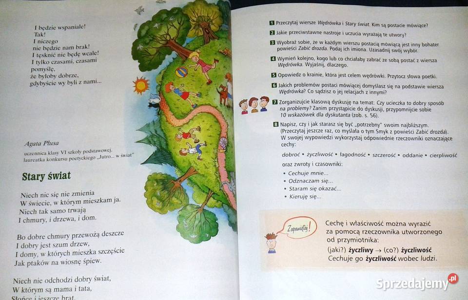 Jutro pójdę w świat kl 5 Hanna Dobrowolska Pozostałe lubelskie Chełm