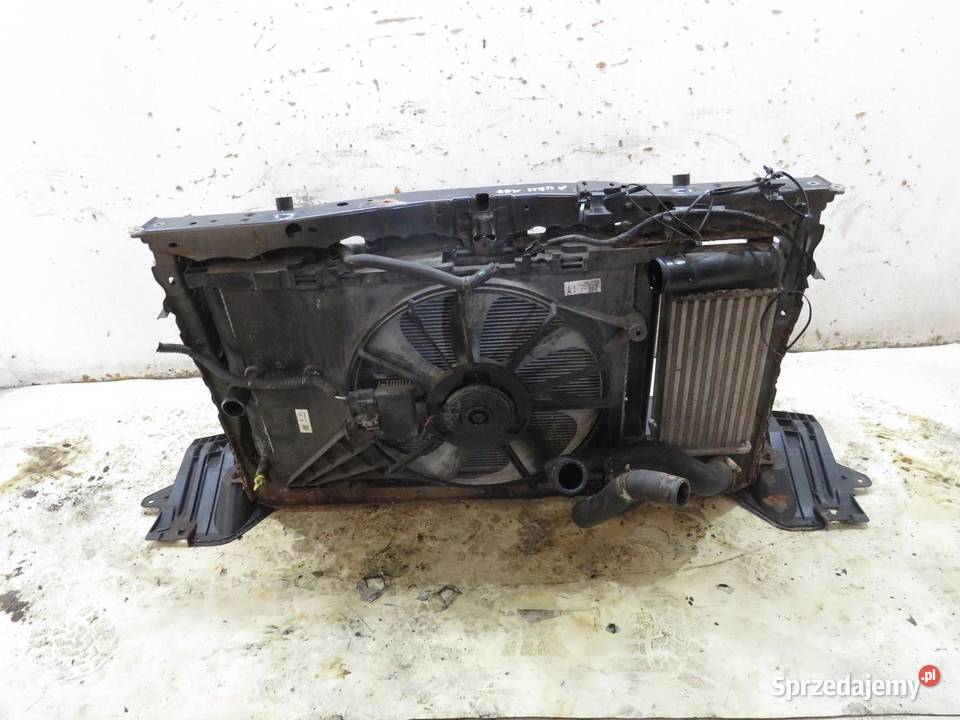 PAS PRZEDNI CHŁODNICE AURIS II 14 D4D 160400N200 Chłodnie wody