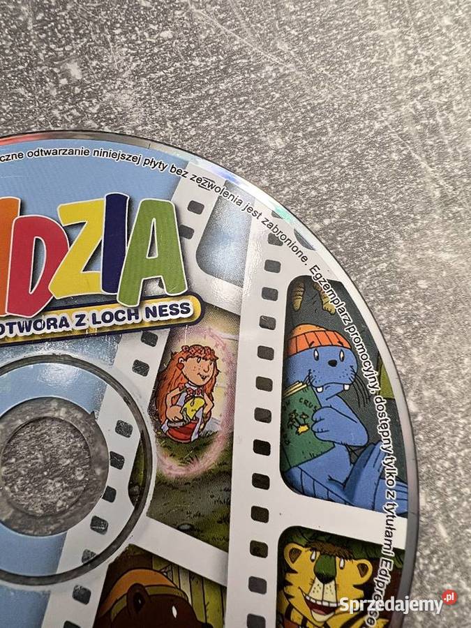 Płyta dzieci Andzia tajemnica potwora z loch