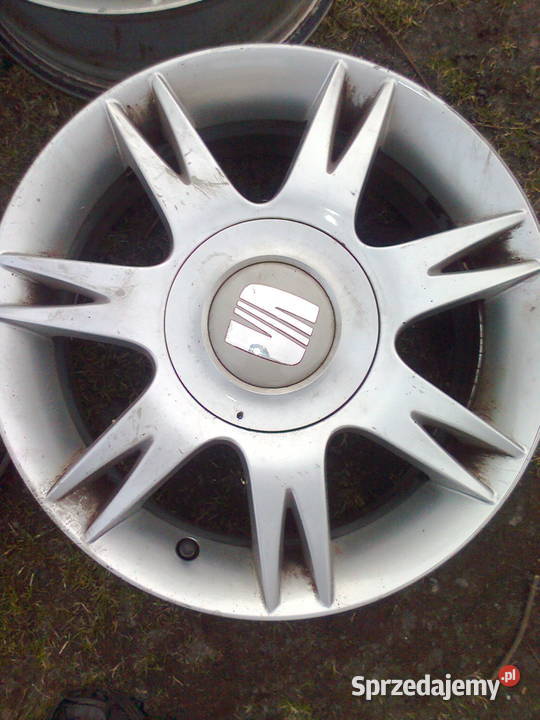 Felgi aluminiowe 15 Seat VW Audi Jarosław sprzedam